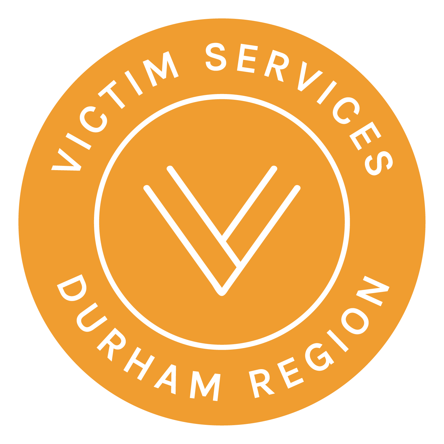 Victim services durham region logo