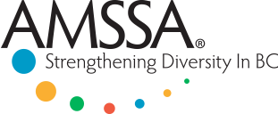 Affiliation of multicultural societies and service agencies logo